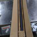 BoscoMondo Solid Wood Fireplace Mantel Shelf, Floating Mantle for Living Room, Farmhouse Rustic Wood Mantel, Easy Wall Mount with Heavy-Duty Metal Bracket (60", Oak)