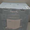 Papablic Bottle Washer Pro, Bottle Washer & Sterilizer & Dryer, 4-in-1 Bottle Washer Sanitizer for Bottles, Pump Parts, C-Section& Baby Essentials - Quick & Clean with 60 Detergent Tablets (White)