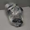 BLACK+DECKER PowerCrush Multi-Function Blender with 6-Cup Glass Jar, 4 Speed Settings, Silver