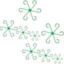 Pdtwq Plant Stem Support, 8 Pack Stem Supports for Indoor Plants, Reusable Plastic Plant Stabilizer for Thriving Growth