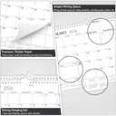 2025-2027 Wall Calendar – Use Now to Jun 2027, 8.5 x 11 In, 24-Month Calendar 2025-2027, Small Monthly Calendar 2026 Vertical, Ruled Blocks, Thick Paper, Holidays, To-Do ＆ Notes