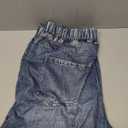 FUNTOUR Womens French Terry Sweatpants Jeans Wide Leg Rags and Bones Print Denim Miramari Baggy Sweatpant Jeans Stretch Pants Look Like Jean XL