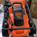 BLACK+DECKER 20-Inch Corded Electric Lawn Mower, Ultra Light Push Mower, 13-Amp High Output Motor, 3 in 1 Cutting Versatility, Tool Free Height Adjustment, 7-setting Cutting Height (MM2000)