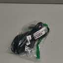 Mostrin Kitten Heels for Women Round Toe Heels With Bow Vintage Mules Sexy Slip on Stiletto Backless Sandals for Party Daily (38.5, Black)