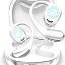 AI Translation Earbuds, OWS Real-Time 3-in-1 Translation Earbuds 144 Languages & Accents, Audifonos Traductores Inglés Español, Translation Device for Travel Business Learning,White