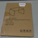Vanulee Hanging File Folder Frame,Legal/Letter Size,Adjustable Length 16-25 inches,12.598" W 9.45" H, Hanging Folders Holder for Desktop Organizer and Metal Rail in Filing Cabinet Drawer,1 Set