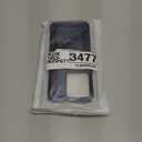 Case for Moto G Play 2025 for Moto G Power 2025, with 3X Tempered Glass Screen Protector, Built-in Ring Kickstand Dual Layer Shockproof Hard PC + Soft TPU Bumper Full Protective Case Cover - Blue