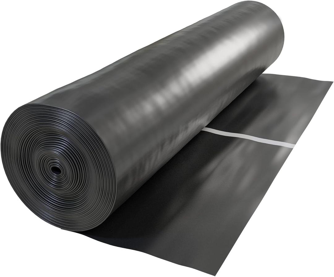 Roberts 70-118 Moisture Barricade 6 mil Polyethylene Film Roll, 1,000 sq. ft.