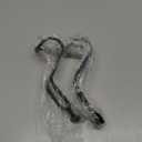 Car Headrest Hooks for Purse and Bag - 2 Pack Car Seat Hooks for Grocery Handbag, Car Interior Accessories for Men Women, Heavy-Duty Metal Car Purse Holder Covered by Leather - Black Leather/2L