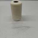 Ivory Tulle Fabric Rolls 6 Inch by 100 Yards (300 feet) Fabric Spool Tulle Ribbon for DIY Ivory Tutu Bow Baby Shower Birthday Party Wedding Decorations Christmas Craft Supplies