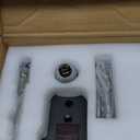 Geteen Trailer Hitches, Adjustable Trailer Hitch Ball Mount - Fits 2.5" Receiver, Tri-Ball (1-7/8" x 2" x 2-5/16"), 5" Drop, 15,000 GTW - GT25053B