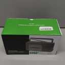 Retro Cassette Player Recorder Boombox with AM/FM Radio Stereo, AC or Battery Powered Portable Vintage Casette Tape Player with 6W Loud Speaker and Earphone Jack for Home or Outdoor