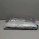 Stemware Storage Cases, Wine Glass Storage Box Containers for Glassware or Crystal, Holds 12 Red or White Wine Glasses, Hard Top and Sides (Grey)