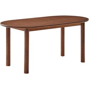 Crosley Furniture Kennedy Oval Dining Table, Mid-Century, unspecified