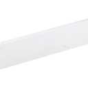 48 in. W x 4 in. H Engineered Stone Backsplash for Bathroom Vanity Sink Top in Carrara White