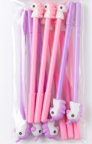 Unicorn Pen for Kids, Pen for SchoolbPen, Stationery Items for Kids, Gift Pen Set, Unicorn Pen for Girls, Return Gifts for Kids