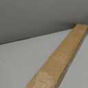 LazBlinds No Tools No Drill 1" Vinyl Mini Blinds, Cordless Blinds for Windows, Light Filtering Horizontal Window Blinds & Shades, 28" W x 48" H, White