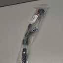 Racing Fuel Jug Hose with Ball Valve Shut off & Bender, 15 Inch Fuel Filler Hose Spout Replacement for 5/5.5 Gallon Vp, Lc2, Scribner, Jegs Gas Cans & Racing Fuel Jugs, Upgrade Racing Fuel Hose