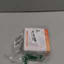 AORAEM Nail Lamp LED Nail Manicure Dryer Curing Light with Black Gooseneck and Clamp for Gel Nails