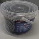 #61-5/8 inch Drywall to Wood Collated Screw 1000 Count,Collated Black Wood,Drywall,Sheetrock Screw