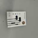 MORMOQUE EP06 Wired Earbuds in-Ear Earphones, Built-in Microphone Noise Isolating Headphones,3.5mm Jack 4.9ft Long Cord Ear Buds, HD Bass Audio, with 6 Ear Tips, for Smartphones/Laptop/Computer Etc, Black