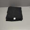 FreshCulture Twin XL Flat Sheet - Hotel Quality Twin XL Flat Sheet Only - Brushed Microfiber Top Sheet - Ultra Soft & Breathable - Wrinkle-Free - Easy Care - Single Flat Sheet (Twin XL, Black)