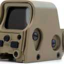 Holographic Sight 551 552 553 556 558 Red Green Dot Holo Sight Metal Scope 10 Levels Brightness Adjustment Holographic Sight