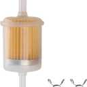 5007335 Inline Fuel Filter for Johnson Evinrude OMC BRP 40 50 60 75 90 115 150 175 200 HP Outboard Motor 18-7722