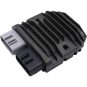 Hisport Voltage Regulator Rectifier - Compatible with Yamaha Grizzly 550 2009-2014/ Rhino 700 2008-2013/ Viking 700 2014-2023/ Kodiak 700 2016-2023/ Wolverine 700 2016-2018 Replaces 1D7-81960-01-00