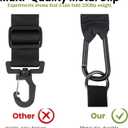 Trimmer Strap for Weed Eater Shoulder Strap Harness[Upgraded Elastic Part], Compatible with EGO/Greenworks String Trimmer, Leaf Blower, & Shrub Trimmers  Type B