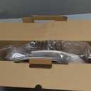 Ultra-Slim Bidet Attachment for Toilet Dual Nozzles Feminine & Rear Wash Bidet Toilet Seat Attachment Non Electric Self Cleaning Fresh Cold Water Toilet Bidets Spray Jet Easy Install (Silver)