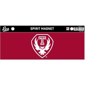 Rico Industries NCAA Alabama Crimson Tide 4 x 10 Team Spirit Magnet