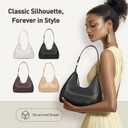 Petite Simon Small Purses for Women Crescent Bag Small Hobo Bag Everyday Purse Trendy Bags for Women