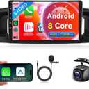8-Core 6G+128G Car Radio for Toyota Corolla ex 2007-2012, Rimoody Car Stereo Android 13 Carplay Android Auto GPS Navigation 9 Inch Touch Screen Mirror Link WiFi DSP Bluetooth FM RDS SWC Backup Camera