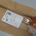 Bonbo Tractor Grab Hooks Compatible with Kubota Tractors - Bolted on Compact Tractor Bucket Grab Hooks with D Rings and 2" Receiver, Orange