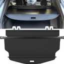 Trunk Cargo Cover for Chevy Chevrolet Equinox GMC Terrain 2018 2019 2020 2021 2022 2023 2024 2025 Retractable Rear Trunk Cargo Luggage Security Shade Cover Shield Waterproof Upgraded Version (Black)