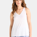 White Cami Tanktop, Women's Size S