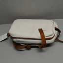 Taygeer Backpack for Women, College Backpack with Laptop Compartment & Shoe Pouch, 35l Travel Laptop Mochila Carry On Luggage, Airline Approved Personal Item Bag For Weekender Gym Hiking, Khaki White (Large)