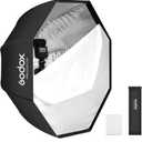 Godox 47.3" / 120cm Octagon Umbrella SoftBox with Carrying Bag