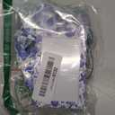 ID Badge Holder with Retractable Badge Reel Clip and Lanyard, Cute Card Name Tag Lanyard Vertical ID Protector Bage Clips for Nurse Doctor Teacher Student(Sea Shells Fossils Starfish)