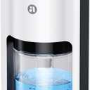 Dehumidifier for Home, 42oz Dehumidifier for Bathroom, Dehumidifiers for Room with Auto Shut Off, Auto Defrost Quiet Dehumidifier for Bedroom Wardrobe Closet Trailer RV