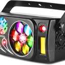 Dreamland Party Disco Light, Disco Ball Dj Light Sound Activated with Remote Control Stage Strobe for Parties KTV Christmas, Bee Eyes 