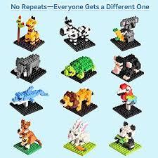 12 Pack, No Duplicates, Individually Boxed Zoo Sets for Kids 6-12, Party Favors, Classroom Prizes, Goodie Bag Stuffers & Easter Egg Fillers