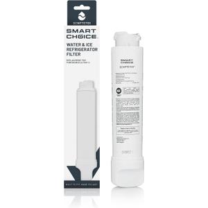 Smart Choice SCWFTCTO1 Refrigerator Water & Ice Filter, Genuine Replacement for Frigidaire EPTWFU01 PureSource Ultra II and Electrolux EWF02 PureAdvantage
