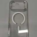 ESR for iPhone 17 Pro Max Case with Stash Stand, Camera Control Cover Compatible with MagSafe, Military-Grade Drop Protection for iPhone 17 Pro Max Phone Case, Scratch-Resistant Back Cover, Clear