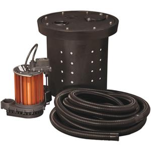 Liberty Pumps CSP-237 Crawl Space 1/3 HP Poly/Aluminum Sump Pump, one-size