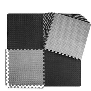 innhom 12/24/48 Tiles Gym Flooring Gym Mats Exercise Mat for Floor Workout Mat Foam Floor Tiles for Home Gym Equipment Garage