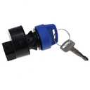 DVPARTS Ignition Switch with Keys 86405634 for New Holland Boomer 3045 2035 3040 20303050 T & TC Series Tractors T2210 T2220 TC29DA TC31DA TC33DA TC34DA TC40A TC40DA TC45A TC45DA