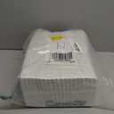 kathson Rabbit Pee Pads Disposable Cage Liners 40PCS All Absorb Black Carbon Odor Control Bunny Training Accessories with Quick-Dry Surface for Puppy Guinea Pig Kitten Hedgehog Small Animals (23.6" x 23.6" / 40PCS)