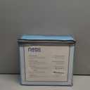 Hearth & Harbor Extra Deep Pocket Queen Size Sheet Set - 4 Piece Ultra Soft & Breathable Bed Sheets Set - Fits Up to 24" Mattress - Hotel Luxury Bed Sheet Set, Bright Blue